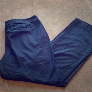 Navy Pants size 18 New York and Co